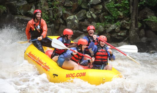 Nantahala Fully Guided Rafting
