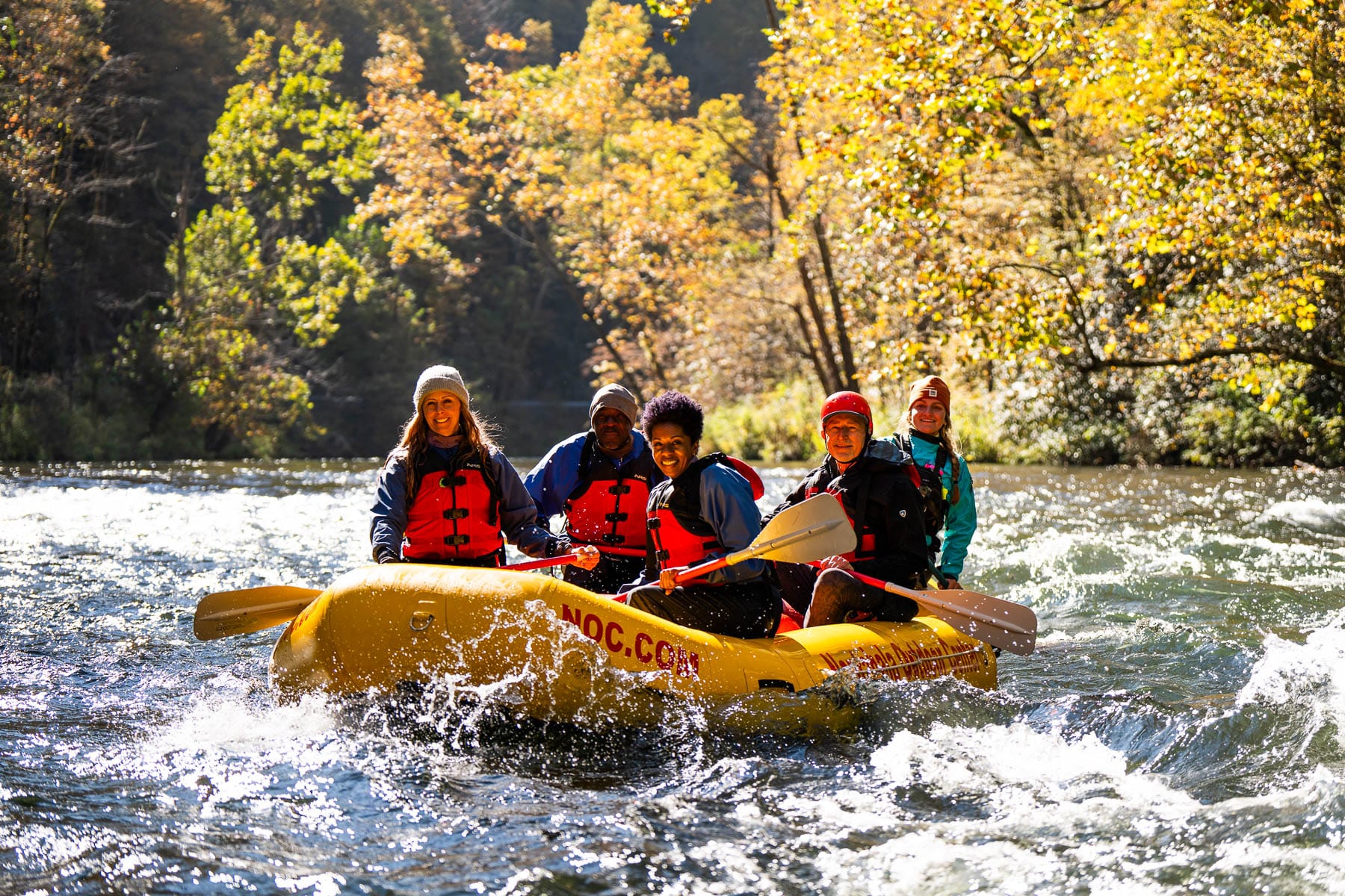 White Water Rafting North Carolina Nantahala Outdoor Center