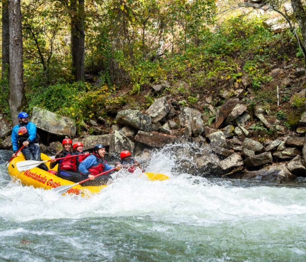 Raft and Ropes | Nantahala Outdoor Center