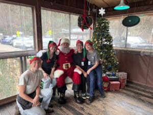 Breakfast with Santa