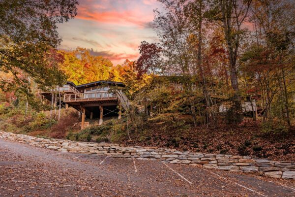 Shot of Hemlocks Bungalow Exterior view
