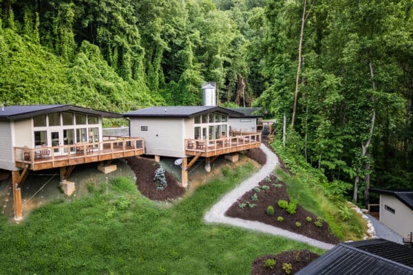 Exterior image of Hemlocks Bungalow