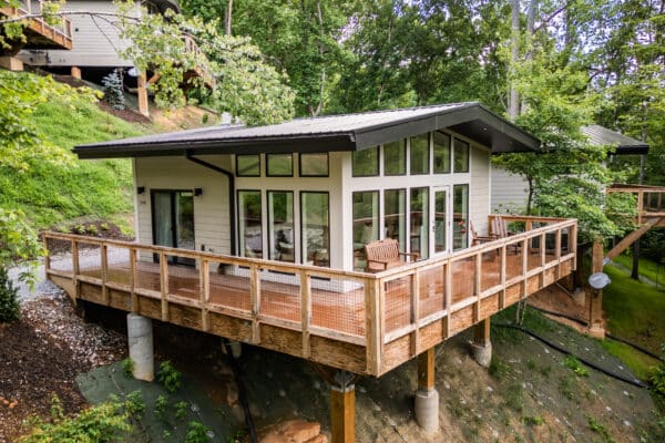 Exterior image of Hemlocks Bungalow