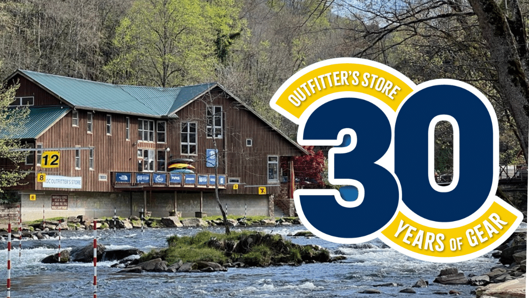 Celebrating 30 Years Of Gear At The Outfitter's Store - Nantahala 