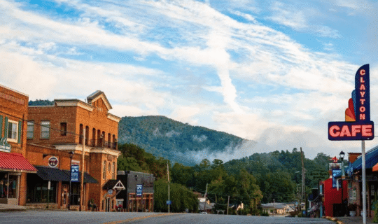 Downtown Clayton, Georgia
