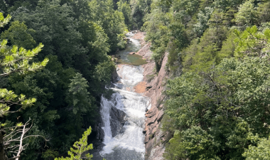 Tallulah Gorge Waterfall