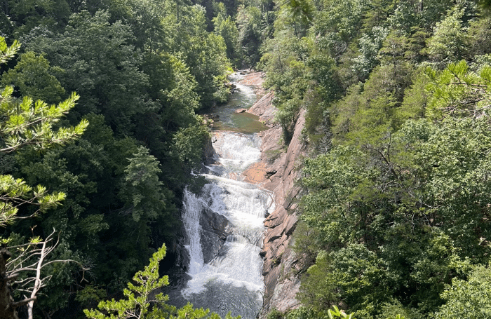 Tallulah Gorge Waterfall