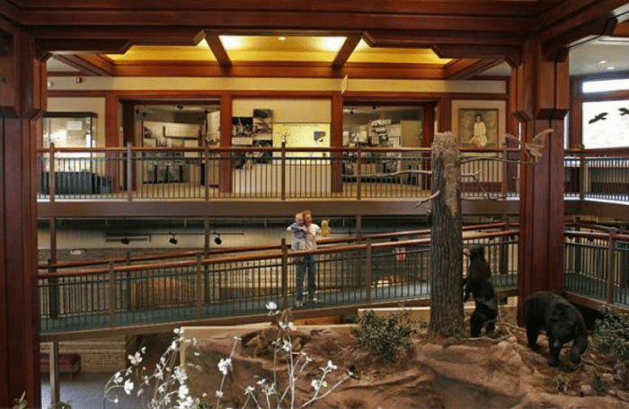 Tallulah Gorge State Park Interpretive Center