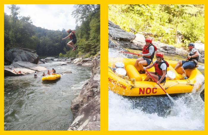 Chattooga River Whitewater Rafting