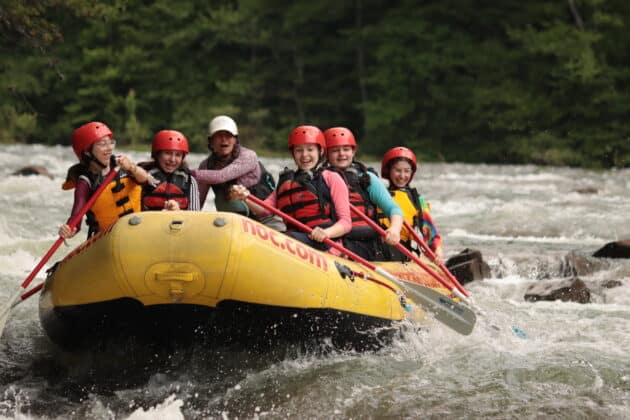 Ocoee River Guided Rafting
