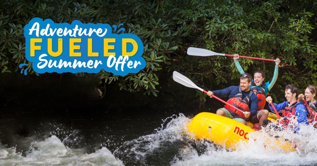 Adventure Fueled Summer Offer