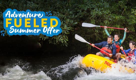 Adventure Fueled Summer Offer