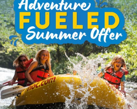Adventure Fueled Summer Offer