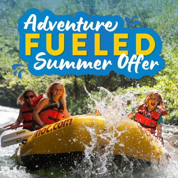 Adventure Fueled Summer Offer