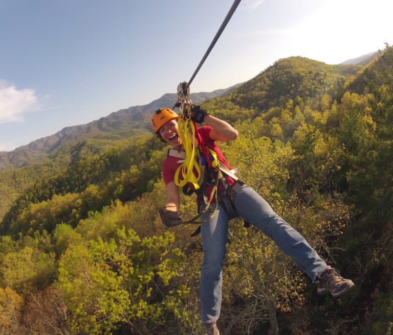 zip line tour over the nantahala gorge