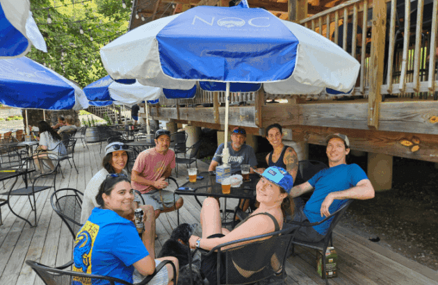 Paddle Ritual Après-Raft: A Guide to Post-Paddle Rituals | Nantahala Outdoor Center