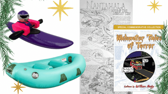 Foamie Boater, RMR Raft, Nealy Art & Books