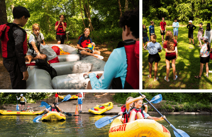 Details of Summer Camp at NOC Chattahoochee