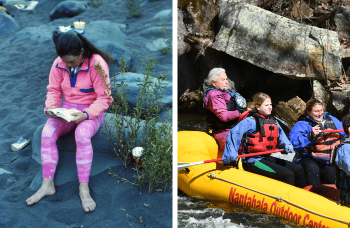 Cathy Kennedy Nantahala Outdoor Center
