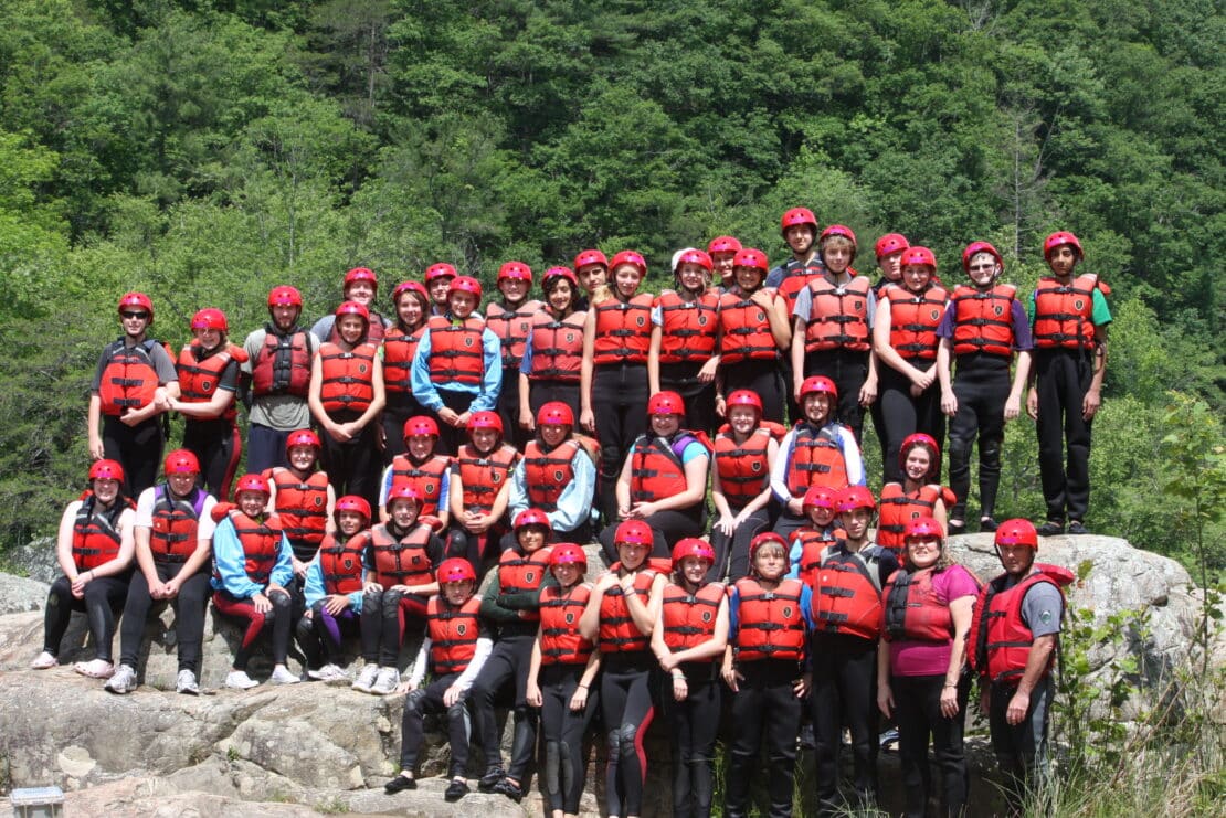 Group at the Chattooga River