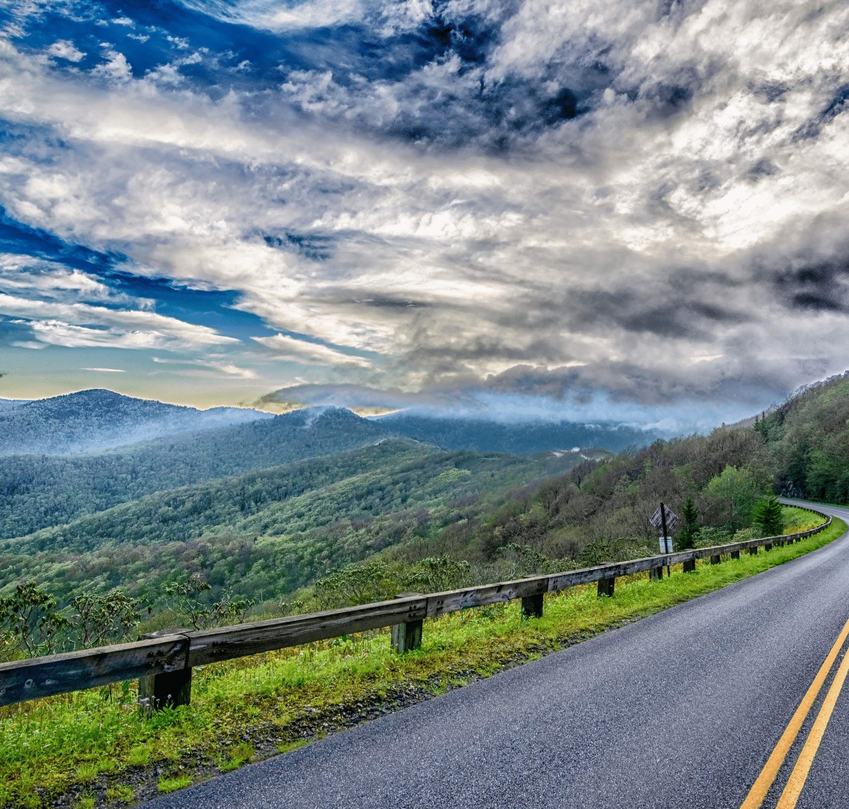 Blue Ridge Parkway, NC