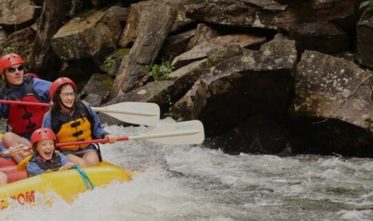 nantahala white water rafting