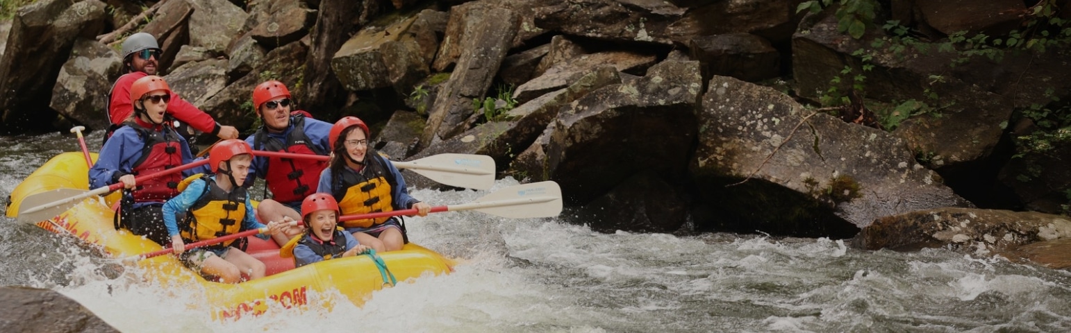 nantahala white water rafting