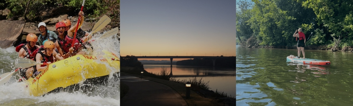 Chattanooga and The Ocoee River Itinerary