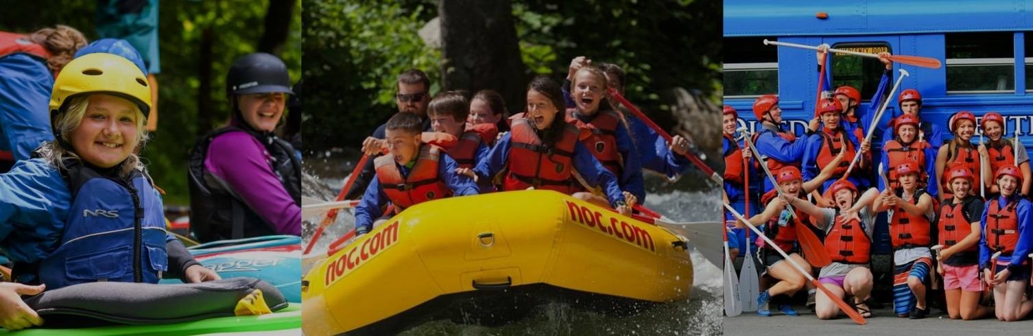 NOC School Group Adventure Hero