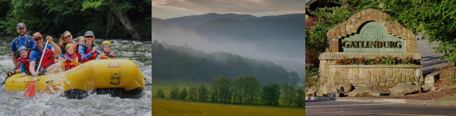 Gatlinburg TN activities and scenes