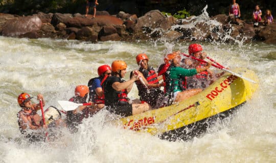 Ocoee River Rafting