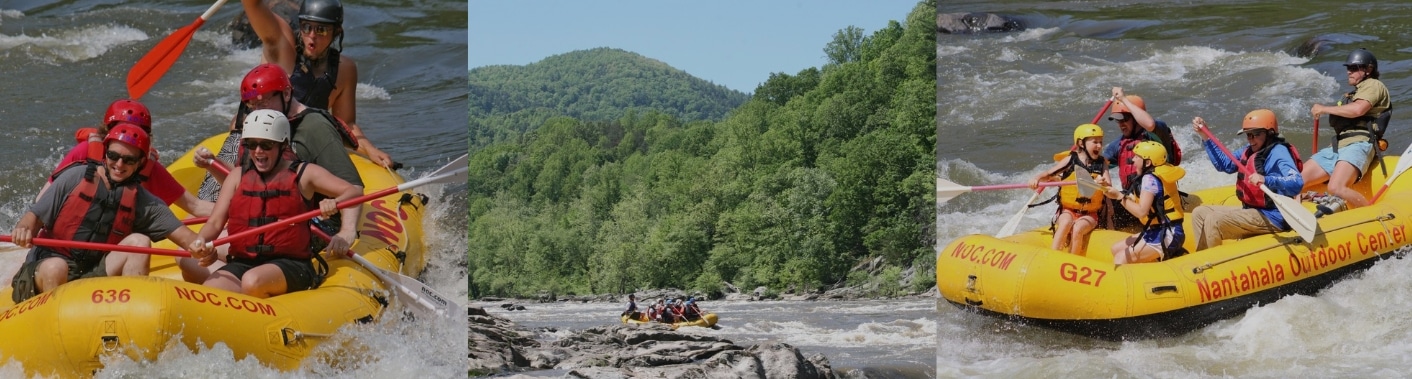 French Broad River Rafting