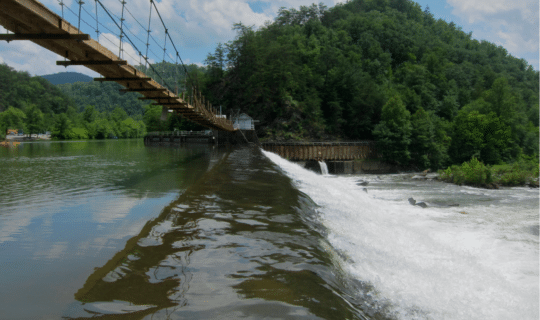 Ocoee River Dam