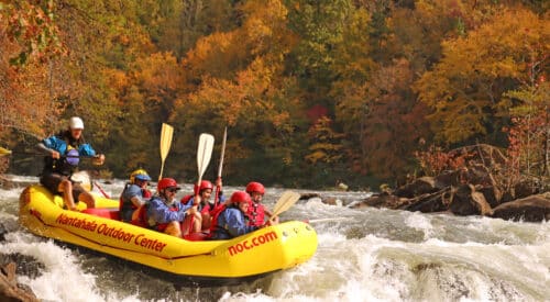 Fall on the Ocoee