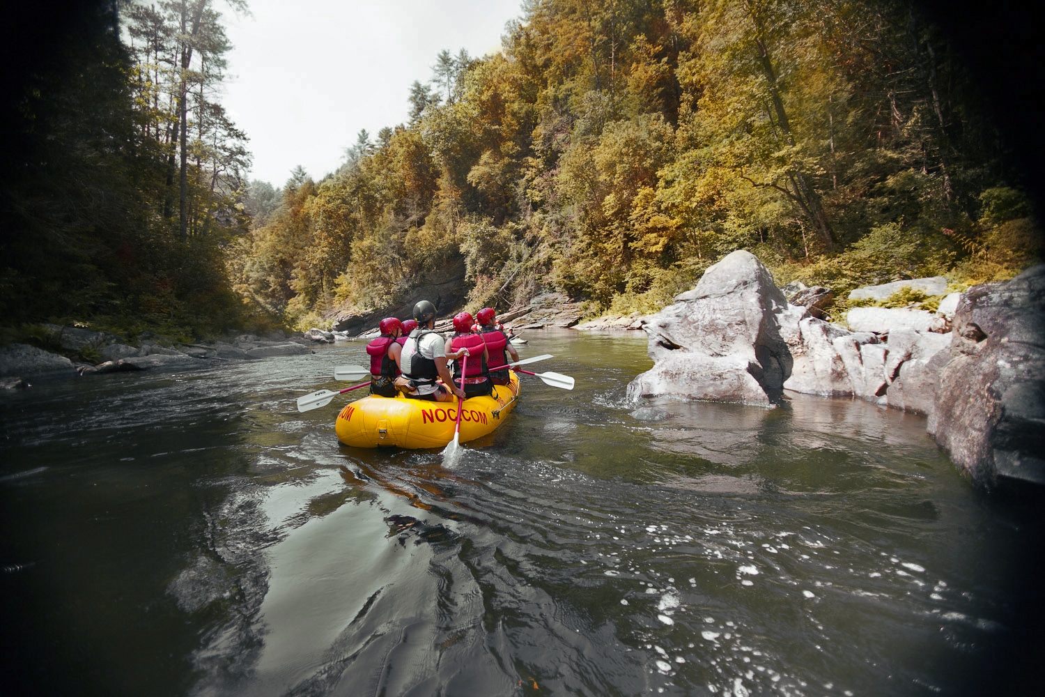 Chattooga in the Fall