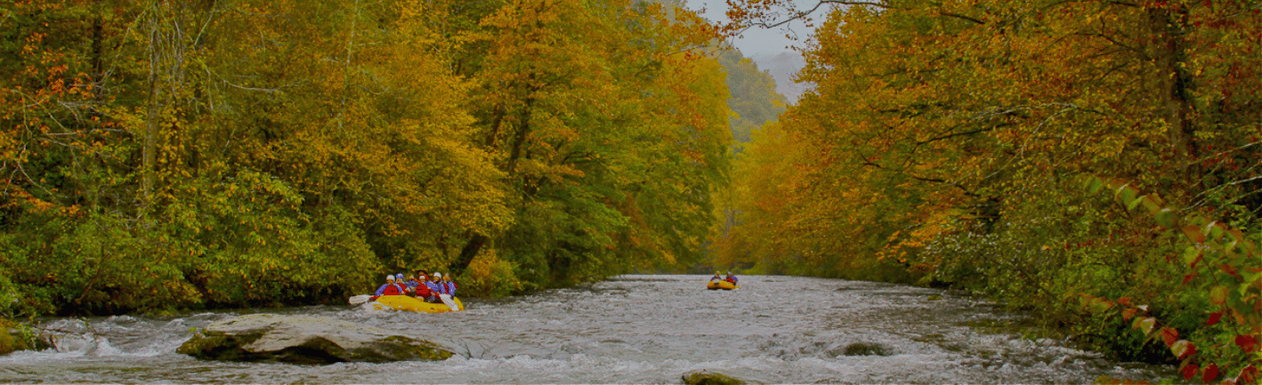 Nantahala River in the Fall