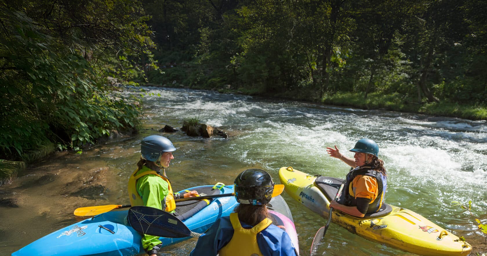 Paddling School Web Hero