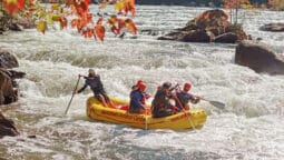Ocoee River in Fall