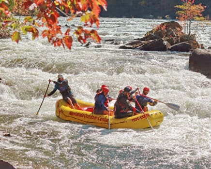 Ocoee River in Fall