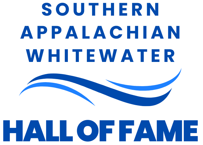 Southern Appalachian Whitewater Hall of Fame Logo