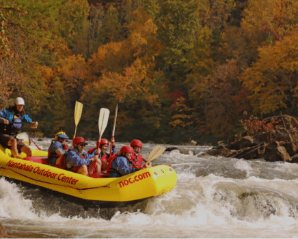 Ocoee in the Fall