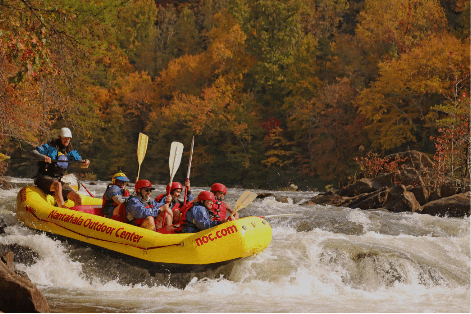 Ocoee in the Fall