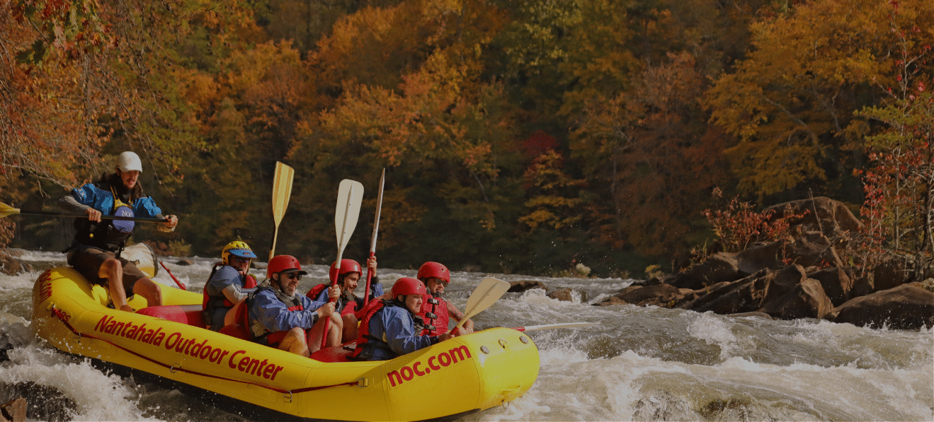 Ocoee Fall Rafting