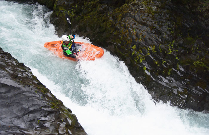 NOC Paddling School in Chile